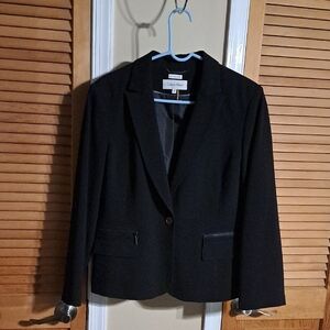 Calvin Klein Women's Black Blazer